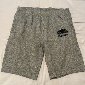 Men’s roots (salt and pepper) sweat shorts
